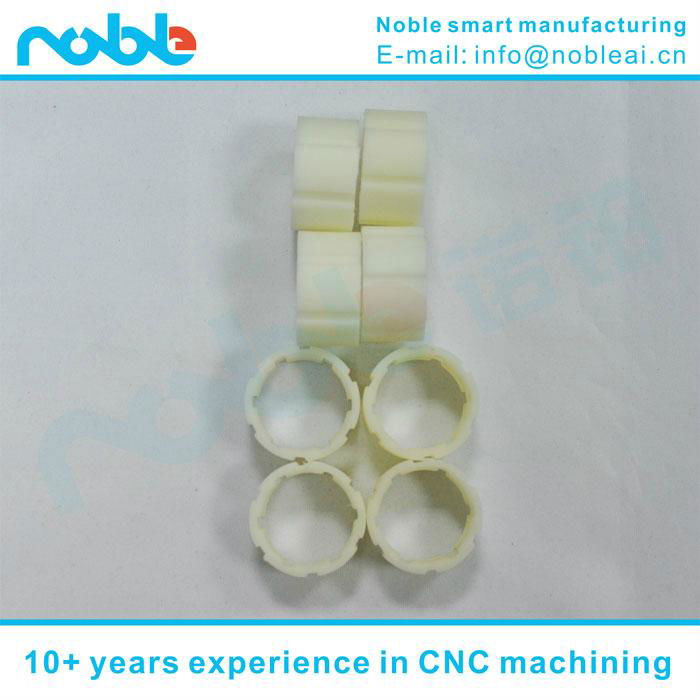 china-nursing-robot--silicone-rubber-parts-CNC-machining 3