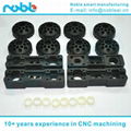 china-nursing-robot--silicone-rubber-parts-CNC-machining 4