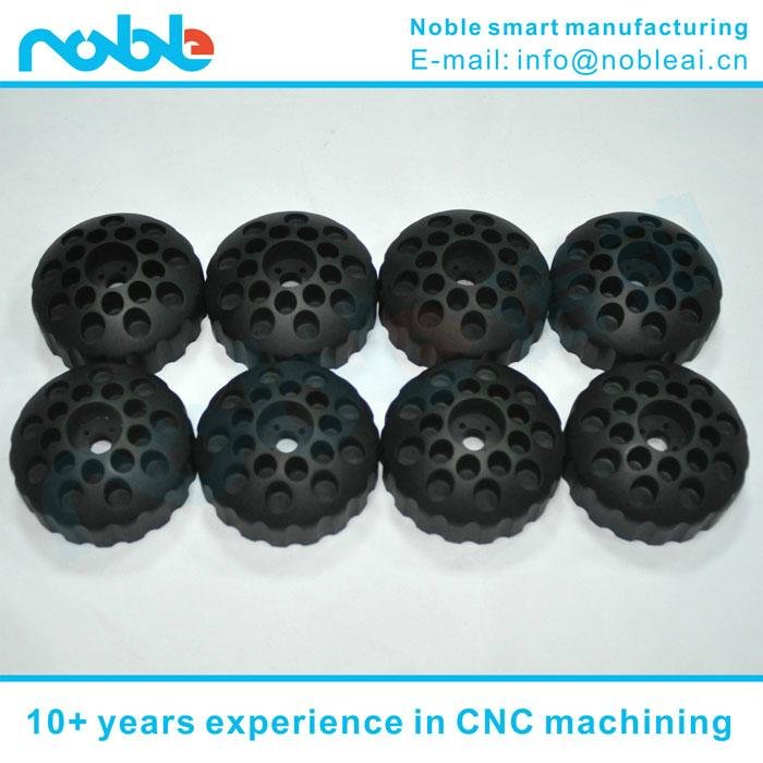 china-nursing-robot--silicone-rubber-parts-CNC-machining 5