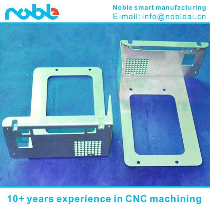 China-CNC-machined-aluminum-alloy-intelligent-wheelchair-power-fixture-parts