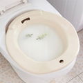 Plastic Tub Ass Toilet Gynecological Pregnant Maternal Prostate Bath Bucket 5
