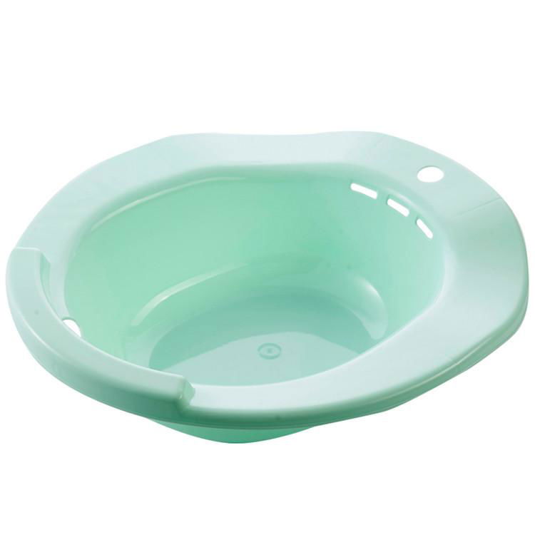 Plastic Tub Ass Toilet Gynecological Pregnant Maternal Prostate Bath Bucket 2