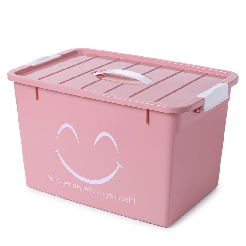 Plastic Bento Box With Lid -Big Size 4
