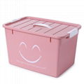 Plastic Bento Box With Lid -Big Size 4