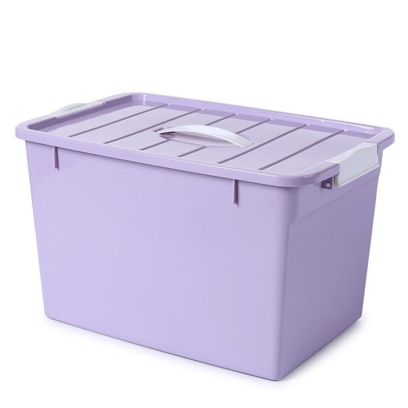 Plastic Bento Box With Lid -Big Size