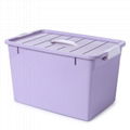 Plastic Bento Box With Lid -Big Size