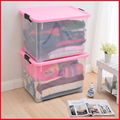 Transparent 70L Household Essentials