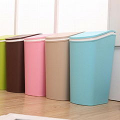 Creative Dustbin Wastebasket Storage Barrel