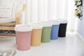 Tabletop Trash Can with Dome Lid 2