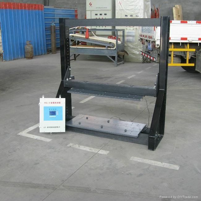 coal mining metal detector for conveyor belt made in China