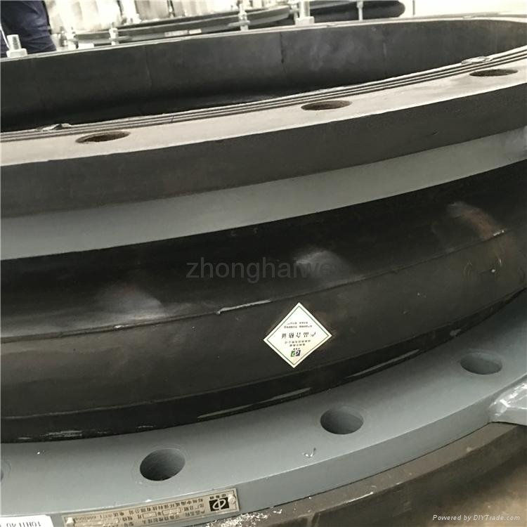 Expansion joint flanges vibration isolator rubber joint for water suction 2