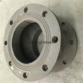 Axial horizontal expansion coupling molded 1 arch rubber expansion joint 2
