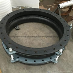 DN800 pipeline joint epdm rubber flexible expansion joint