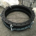 DN800 pipeline joint epdm rubber flexible expansion joint 2