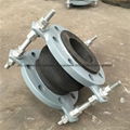 DN65 rubber joints epdm rubber expansion joint with carbon steel