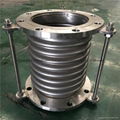 Flange type flange metal connection