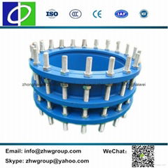 C2F welded dismantling joint vssja flange loose expansion joint