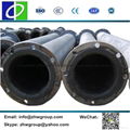 ERW rubber lined pipe carbon steel pipe rubber lined 2