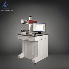 2018 new 20w Fiber laser metal color marking printing machine