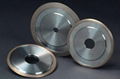 Metal bond grinding wheels