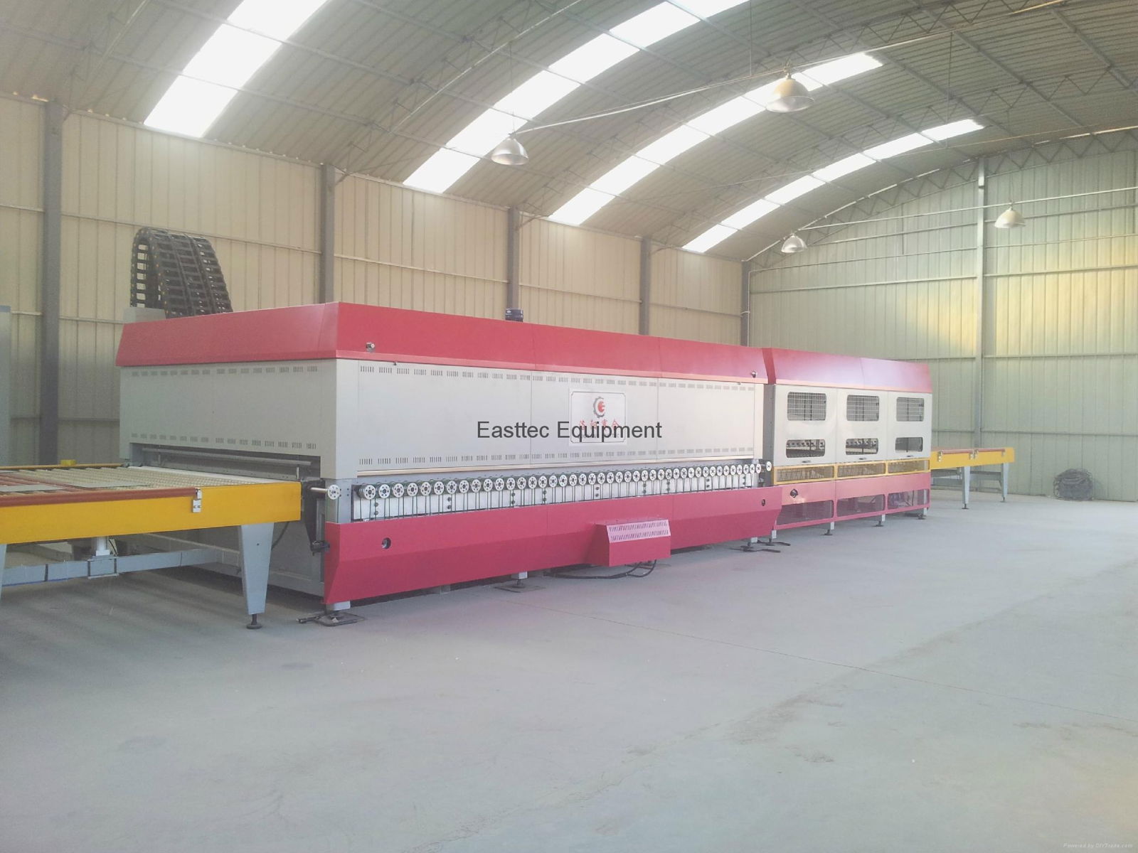Easttec Glass Tempering Furnace 4