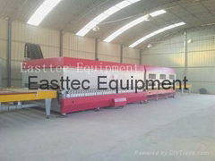 China glass tempering furnace