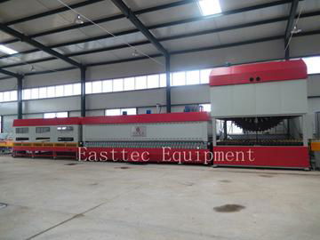 Easttec SH-A series glass tempering furnace 3