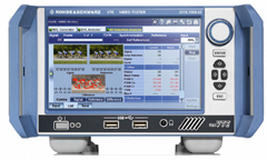 Digital video measuring instrument,  Video signal analyzer