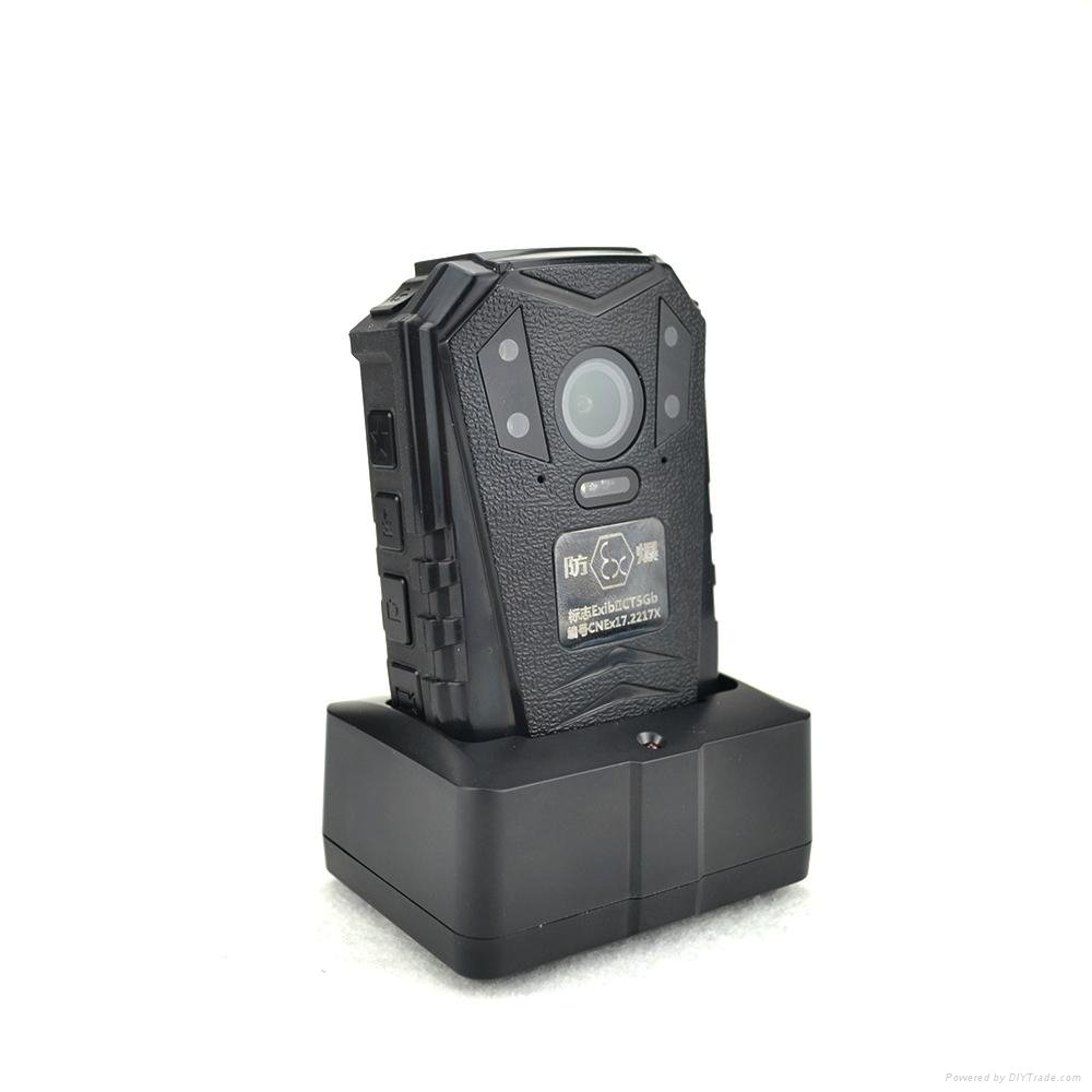Police Camera with 1296p Full HD Law Enforcement Recorder, Clear Night-vision 2