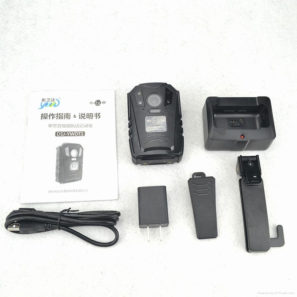 Police Camera with 1296p Full HD Law Enforcement Recorder, Clear Night-vision 5