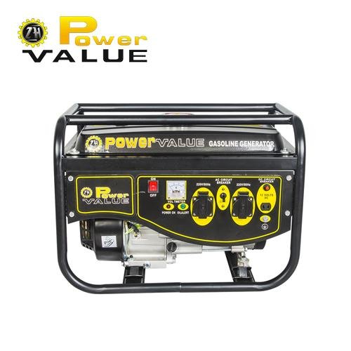 3kw Electric Gasoline Generator with Bottom Price for Sale 4