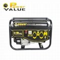 3kw Electric Gasoline Generator with Bottom Price for Sale 4