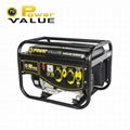 3kw Electric Gasoline Generator with Bottom Price for Sale 3