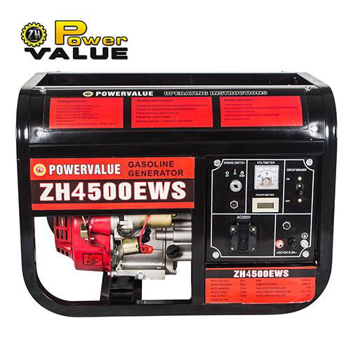 3kw 3kva Portable Electric Petrol Generator Price 5