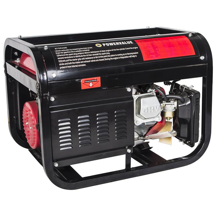 3kw 3kva Portable Electric Petrol Generator Price 2