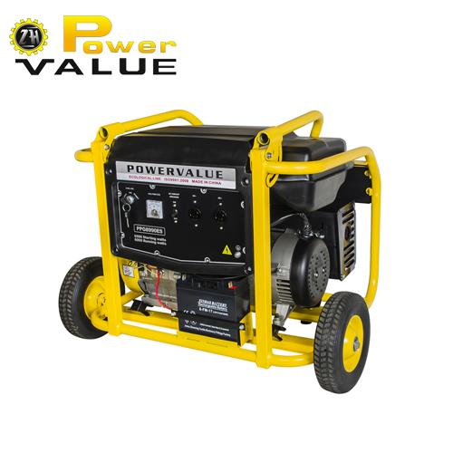 6 kw 6kva Silent Gasoline Generator Fuel Consumption 3