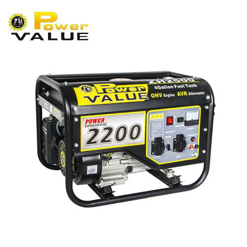 2kw Single Phase Gasoline Generator Price in India 5