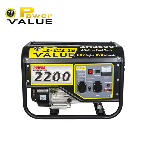 2kw Single Phase Gasoline Generator Price in India 4