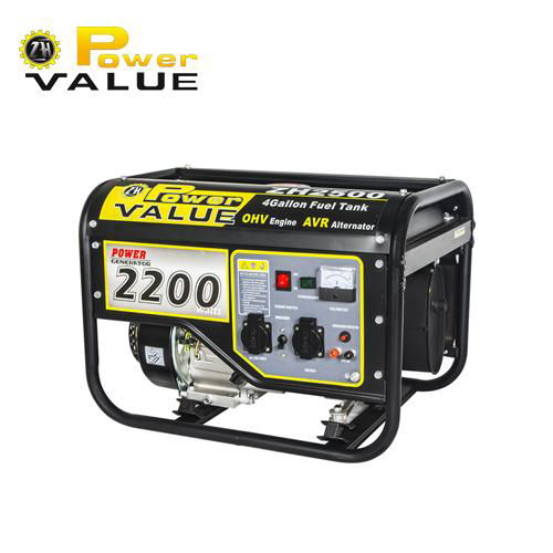 2kw Single Phase Gasoline Generator Price in India 3