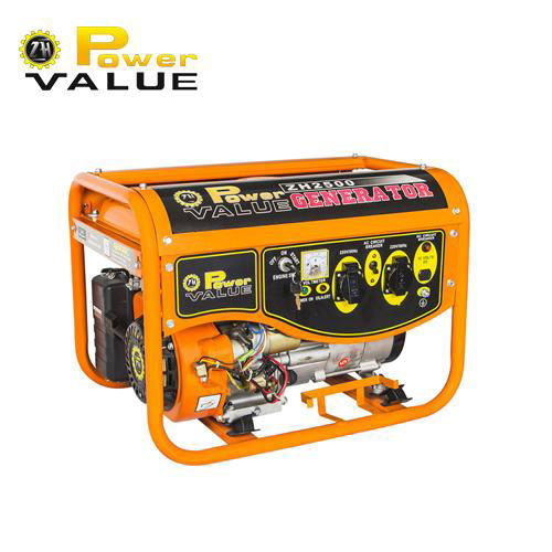2kw DC Eelectric Petrol Generator with Low Fuel Consumption 4