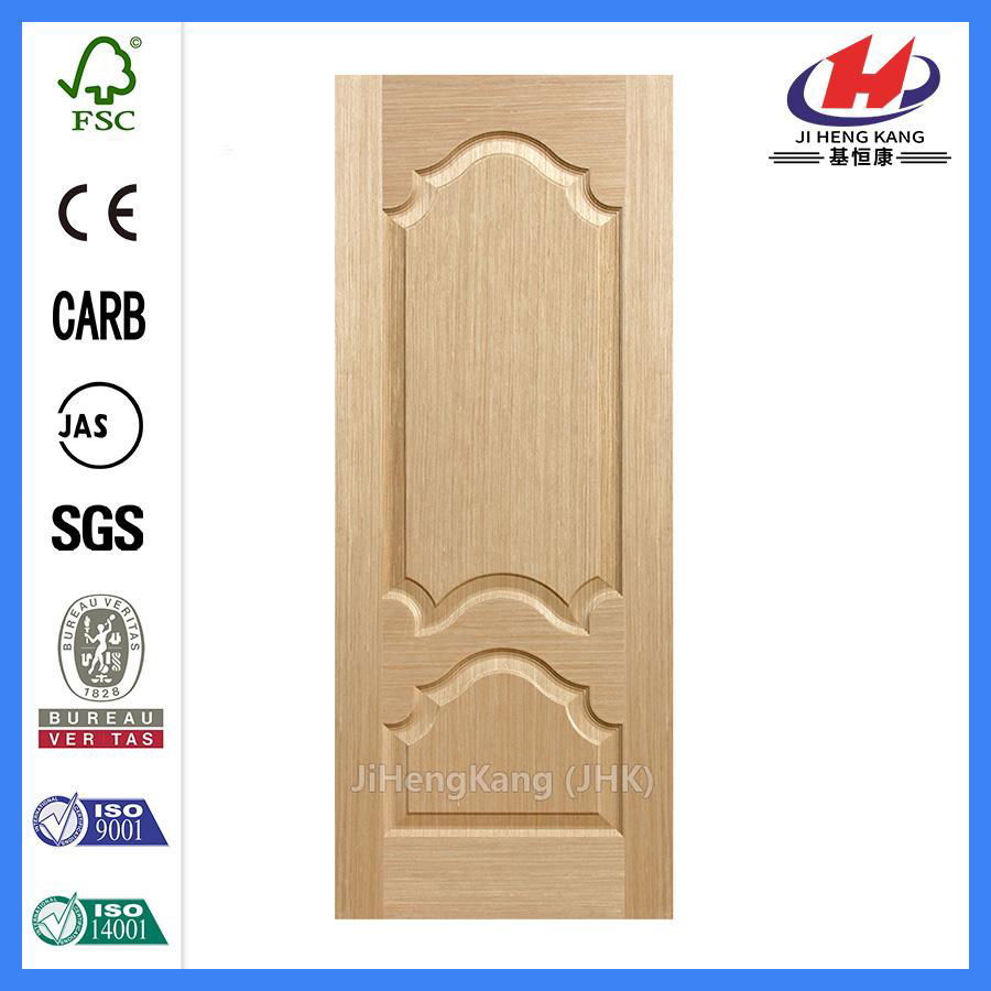 HDF MDF Wood  Veneer Mould Door Skin 4