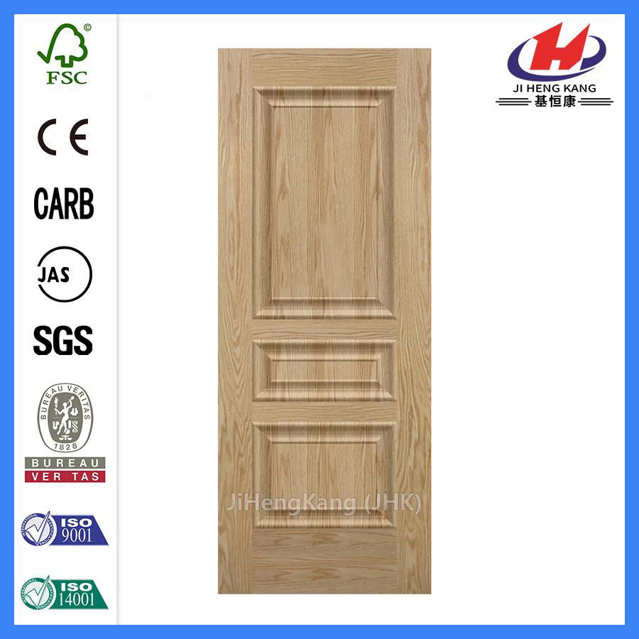 HDF MDF Wood  Veneer Mould Door Skin 3