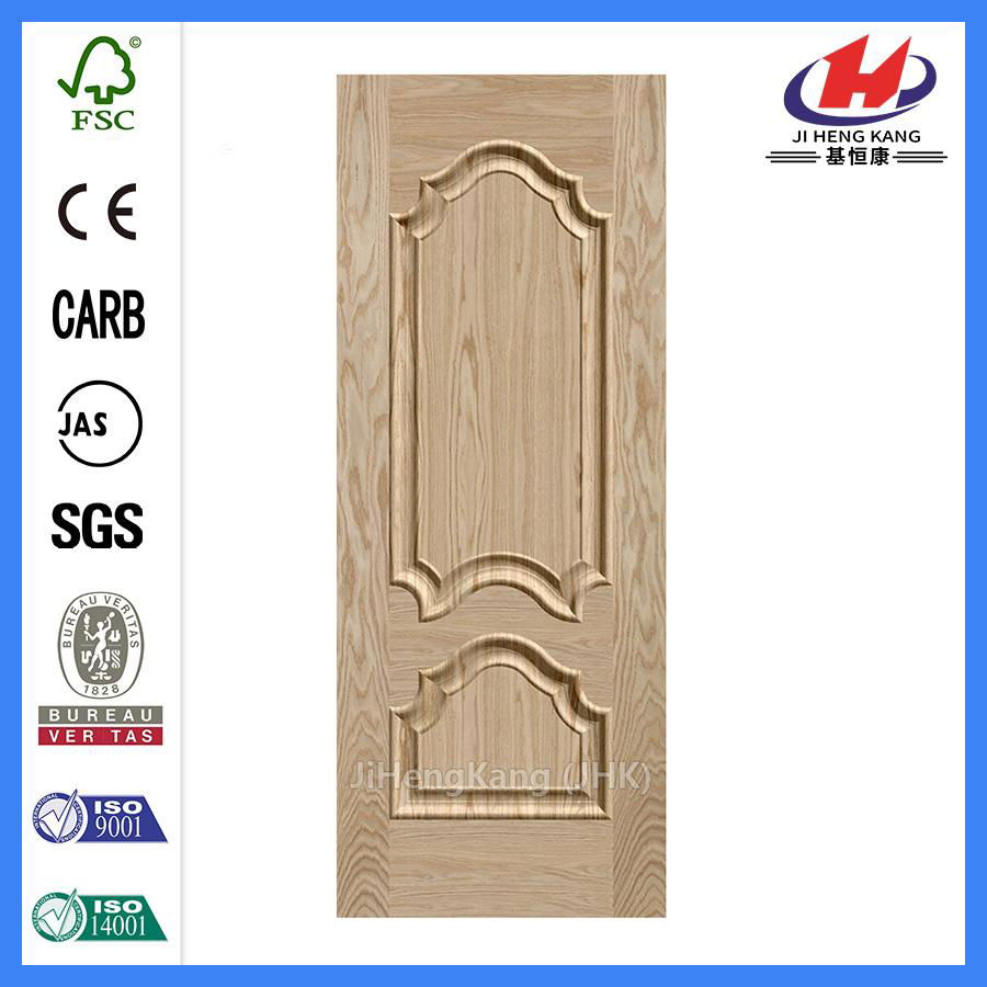 HDF MDF Wood  Veneer Mould Door Skin 2