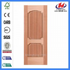 HDF MDF Wood  Veneer Mould Door Skin