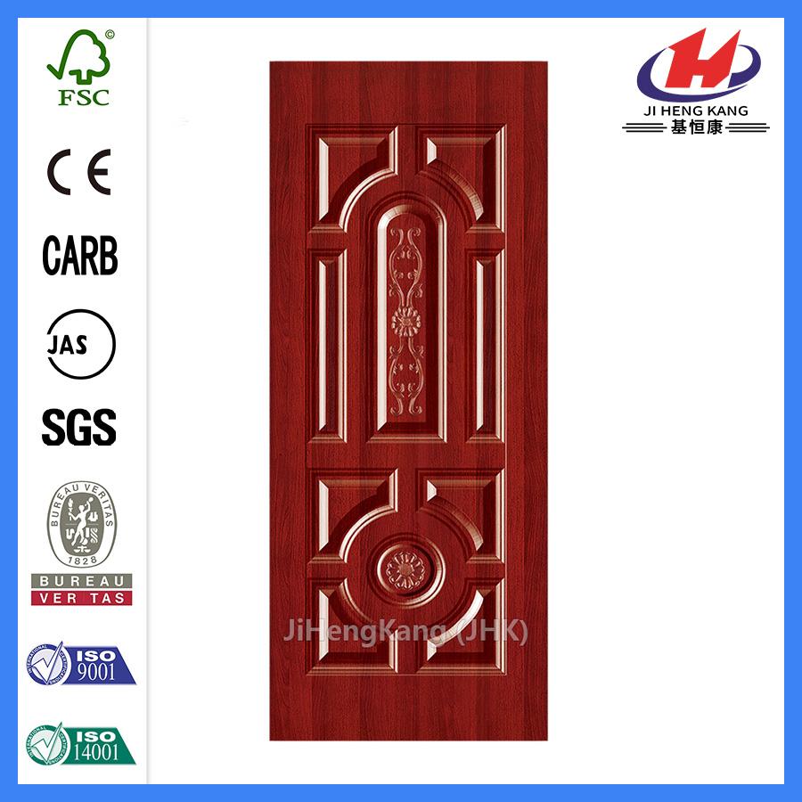 Laminated MDF Interior Melamine Door Skin 5