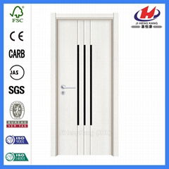 *JHK-MD02 Interior Door Hardware Melamine Hollow Interior Doors Intern