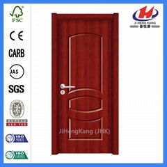 *JHK-MD12 Interior House Doors Melamine Panel Interior Doors Contempor