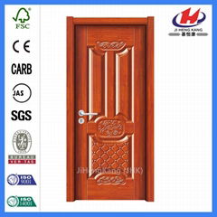 *JHK-MD10 Inside Home Doors Melamine Wood Closet Doors Interior Doors Cheap Skin