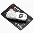 smallest cellphone or bluetooth earphone with SIM card and dial-up 1