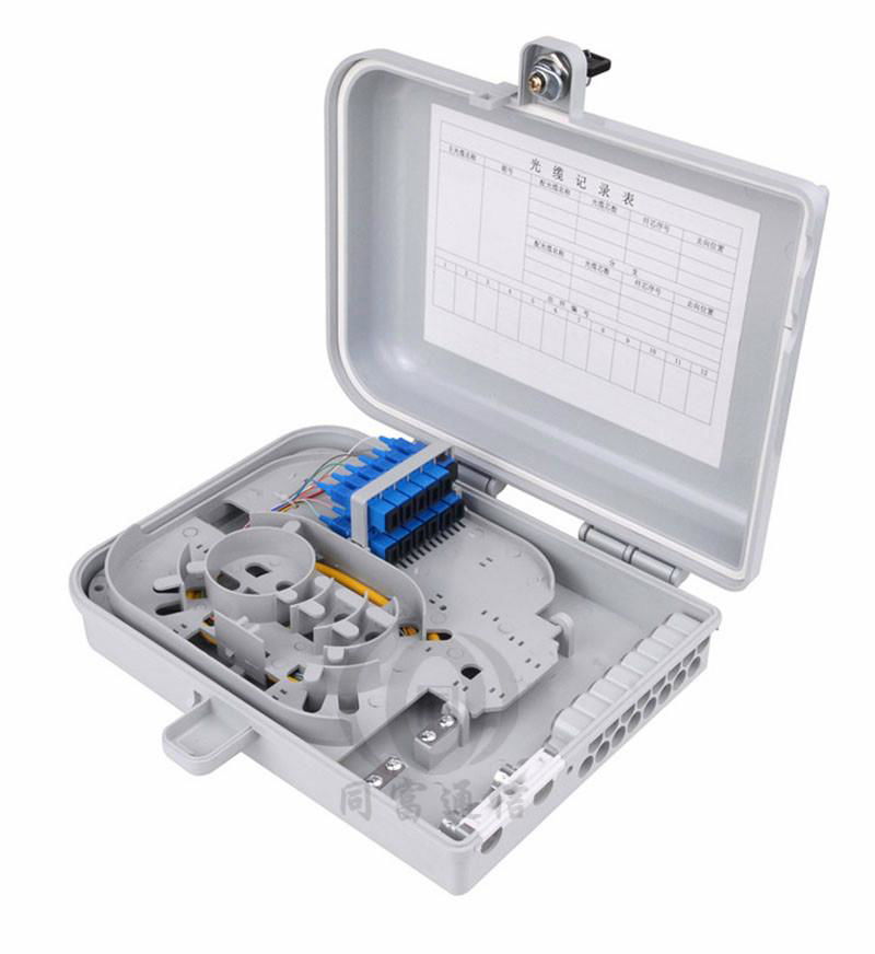 Specification and model of fiber optic fiber box 4